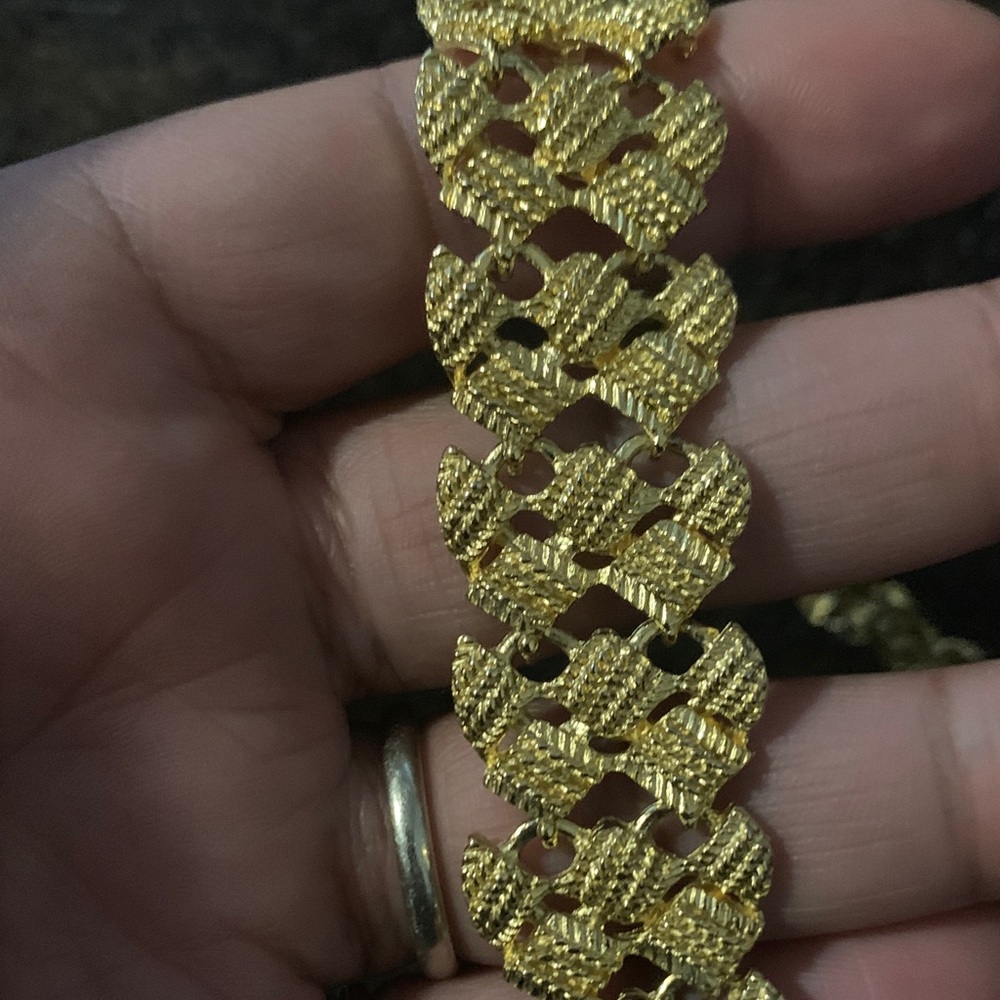 Gold Chain Necklace - Picture 2 of 5